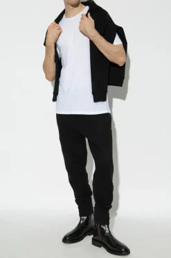 AllSaints BIAŁY T-shirt `Figure`