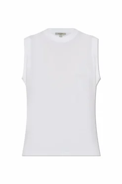 AllSaints BIAŁY T-shirt `Imogen`