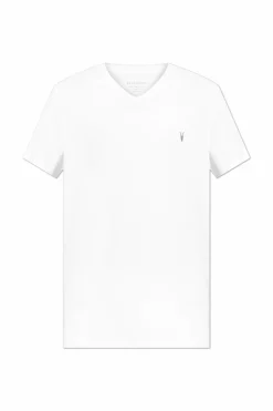 AllSaints BIAŁY T-shirt `Tonic`