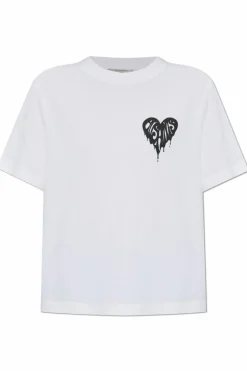 AllSaints BIAŁY T-shirt `Trip`