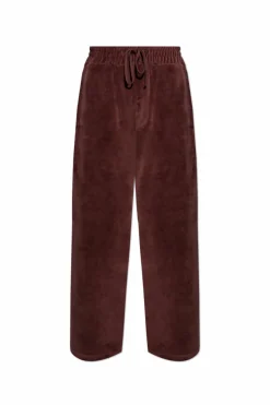 AllSaints BORDO Spodnie `Draven` z lampasami