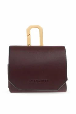 AllSaints BRĄZOWY Etui na AirPods