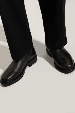 AllSaints BRĄZOWY Sztyblety `Toby`