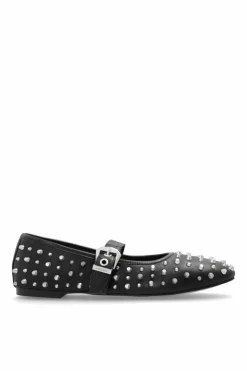 AllSaints CZARNY Baleriny `Holly`
