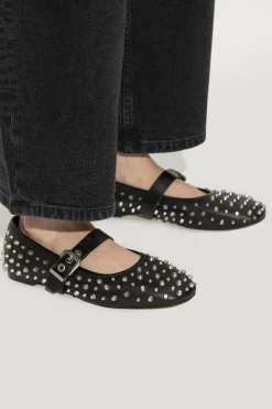 AllSaints CZARNY Baleriny `Holly`