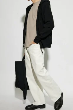 AllSaints CZARNY Bluza `Braven` z kapturem