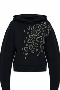 AllSaints CZARNY Bluza `Flow`