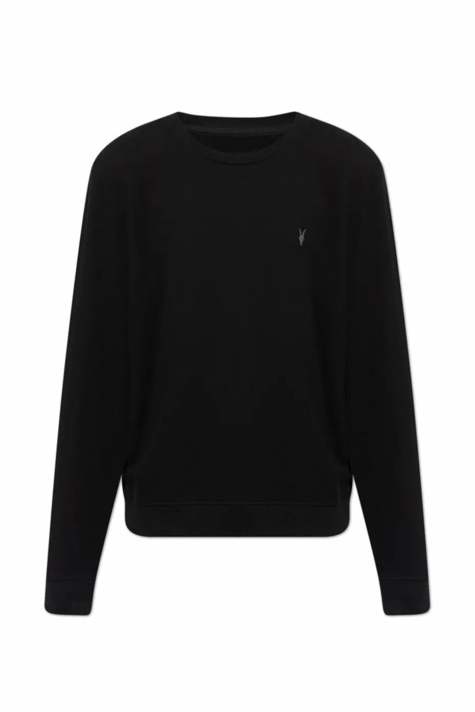 AllSaints CZARNY Bluza `Raven`