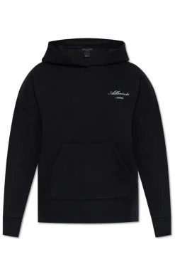 AllSaints CZARNY Bluza `Shkull`
