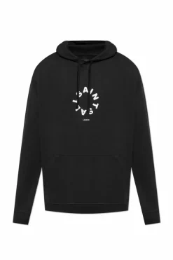 AllSaints CZARNY Bluza `Tierra`