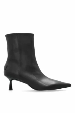 AllSaints CZARNY Botki na obcasie `Vivan`
