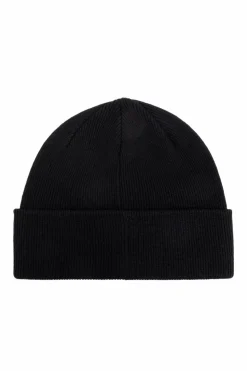 AllSaints CZARNY Czapka `Gothic`
