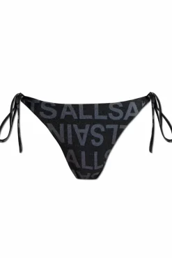 AllSaints CZARNY Dół od kostiumu kąpielowego `Saph`