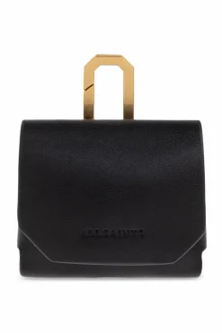 AllSaints CZARNY Etui na AirPods
