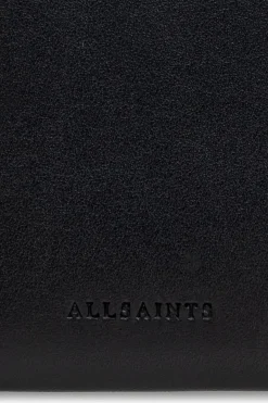 AllSaints CZARNY Etui na karty ‘Hex’