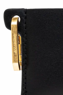 AllSaints CZARNY Etui na karty ‘Hex’