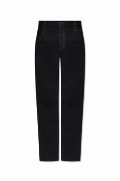 AllSaints CZARNY Jeansy `Iggy` typu `slim`