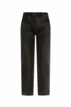AllSaints CZARNY Jeansy ‘Reid’