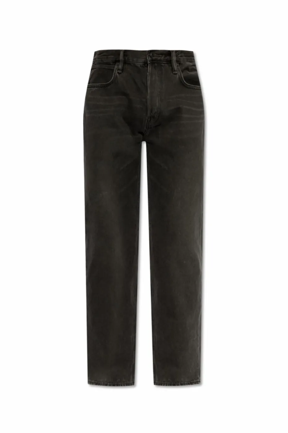 AllSaints CZARNY Jeansy ‘Reid’
