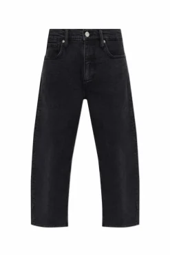 AllSaints CZARNY Jeansy `Sadie`