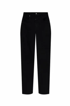 AllSaints CZARNY Jeansy `Sid` typu `skinny`