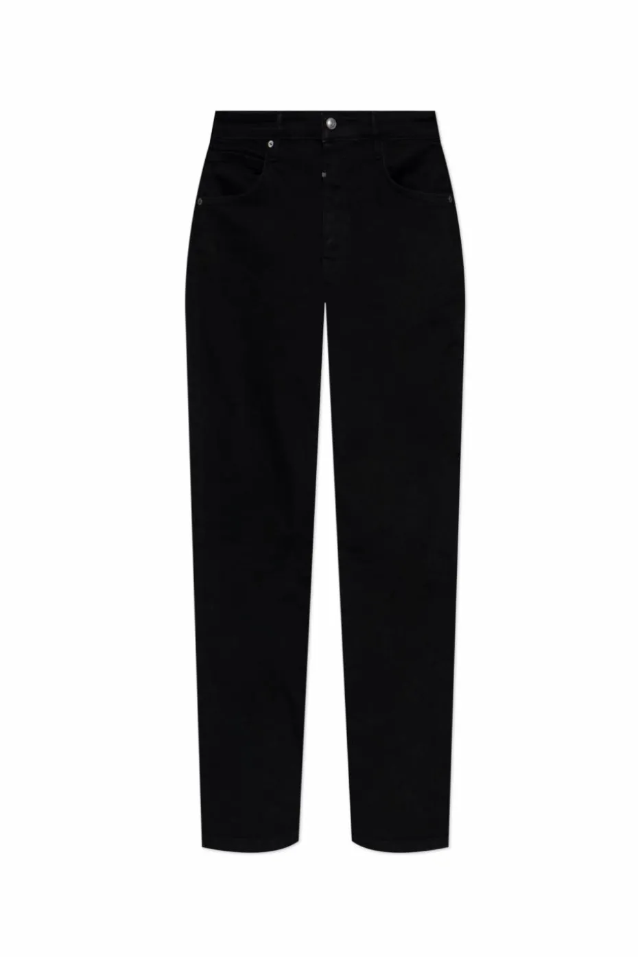 AllSaints CZARNY Jeansy `Sid` typu `skinny`
