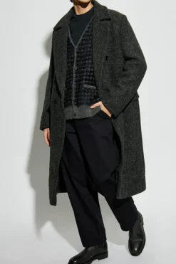 AllSaints CZARNY Jeansy `Warden`