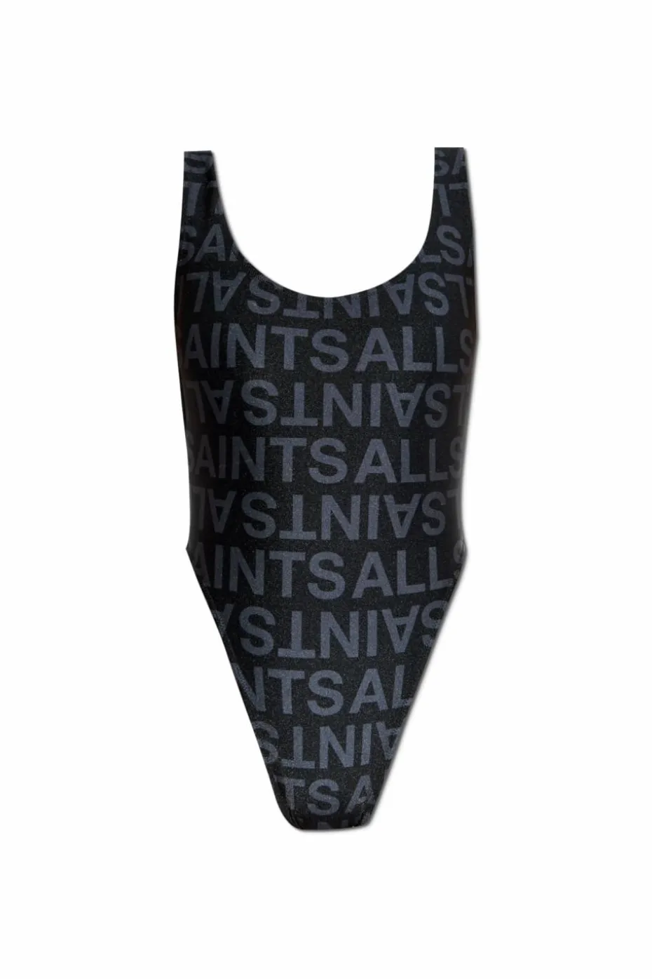 AllSaints CZARNY Jednoczęściowy kostium kąpielowy `Cay`