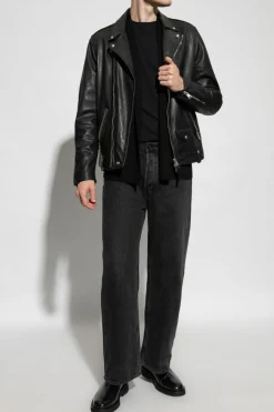AllSaints CZARNY Kardigan `Mode`