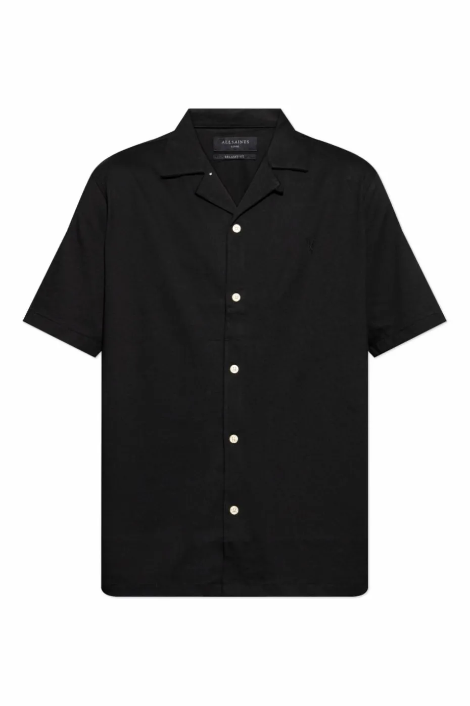 AllSaints CZARNY Koszula `Hudson`