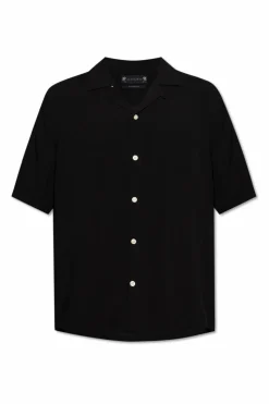 AllSaints CZARNY Koszula `Venice`