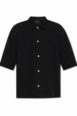 AllSaints CZARNY Koszula `Rialot`