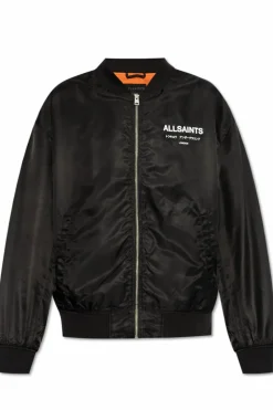 AllSaints CZARNY Kurtka `Underground` typu `bomber`