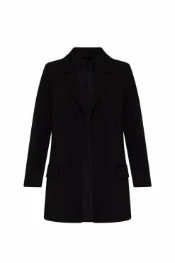 AllSaints CZARNY Marynarka ‘Aleida’
