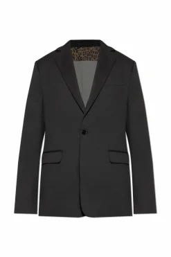 AllSaints CZARNY Marynarka `Odin`