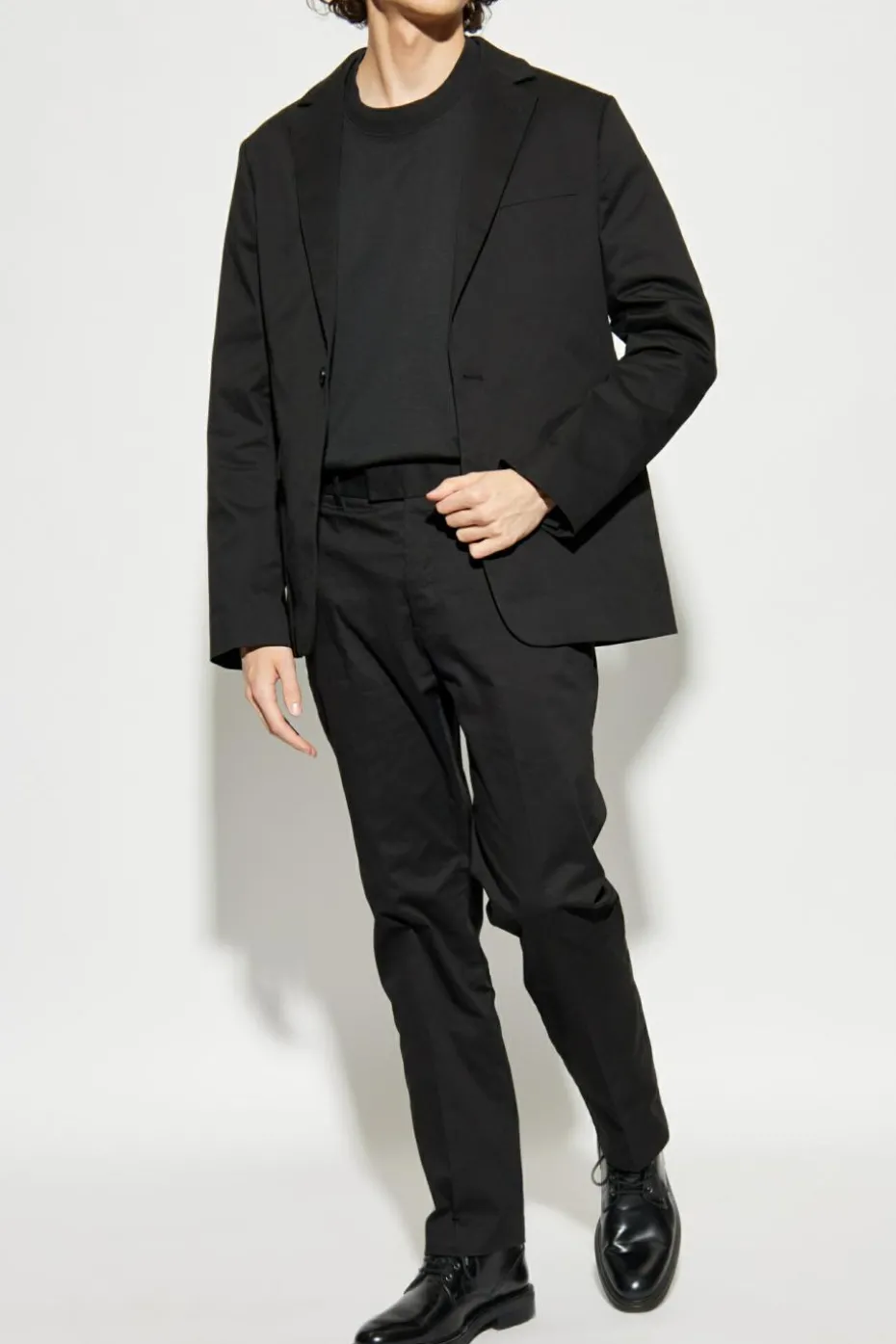 AllSaints CZARNY Marynarka `Odin`