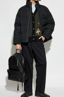 AllSaints CZARNY Ocieplana kurtka ‘Pulse’