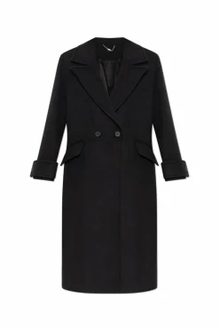 AllSaints CZARNY Płaszcz `Mabel`