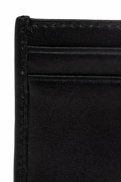 AllSaints CZARNY Skórzane etui na karty `Dove`