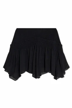 AllSaints CZARNY Spódnica `Pamela`