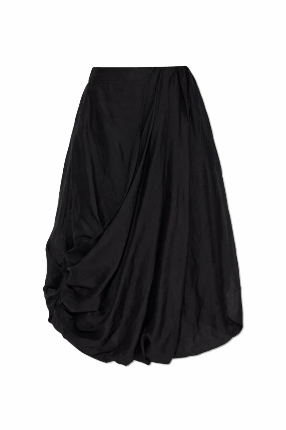 AllSaints CZARNY Spódnica `Nia`