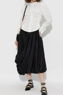 AllSaints CZARNY Spódnica `Nia`