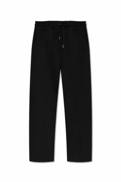 AllSaints CZARNY Spodnie dresowe `Milo`