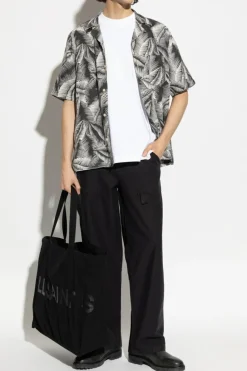 AllSaints CZARNY Spodnie `Koto`