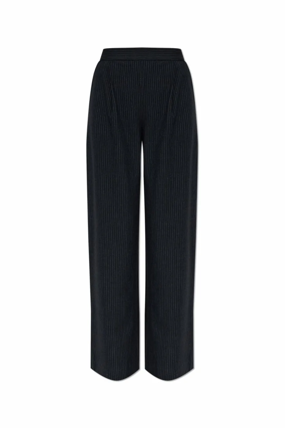 AllSaints CZARNY Spodnie `Aleida`