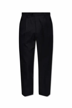 AllSaints CZARNY Spodnie `Tallis`