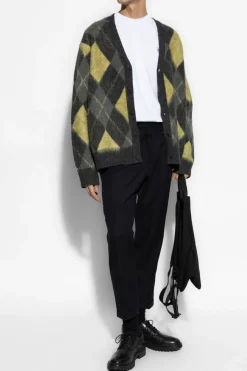 AllSaints CZARNY Spodnie `Tallis`