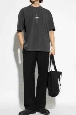 AllSaints CZARNY Spodnie `Halla`