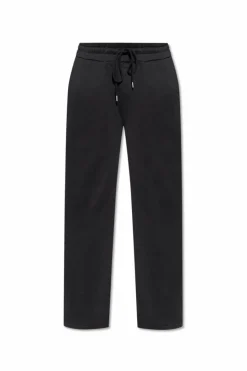 AllSaints CZARNY Spodnie dresowe `Carson`