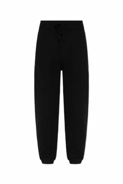AllSaints CZARNY Spodnie dresowe `Raven`